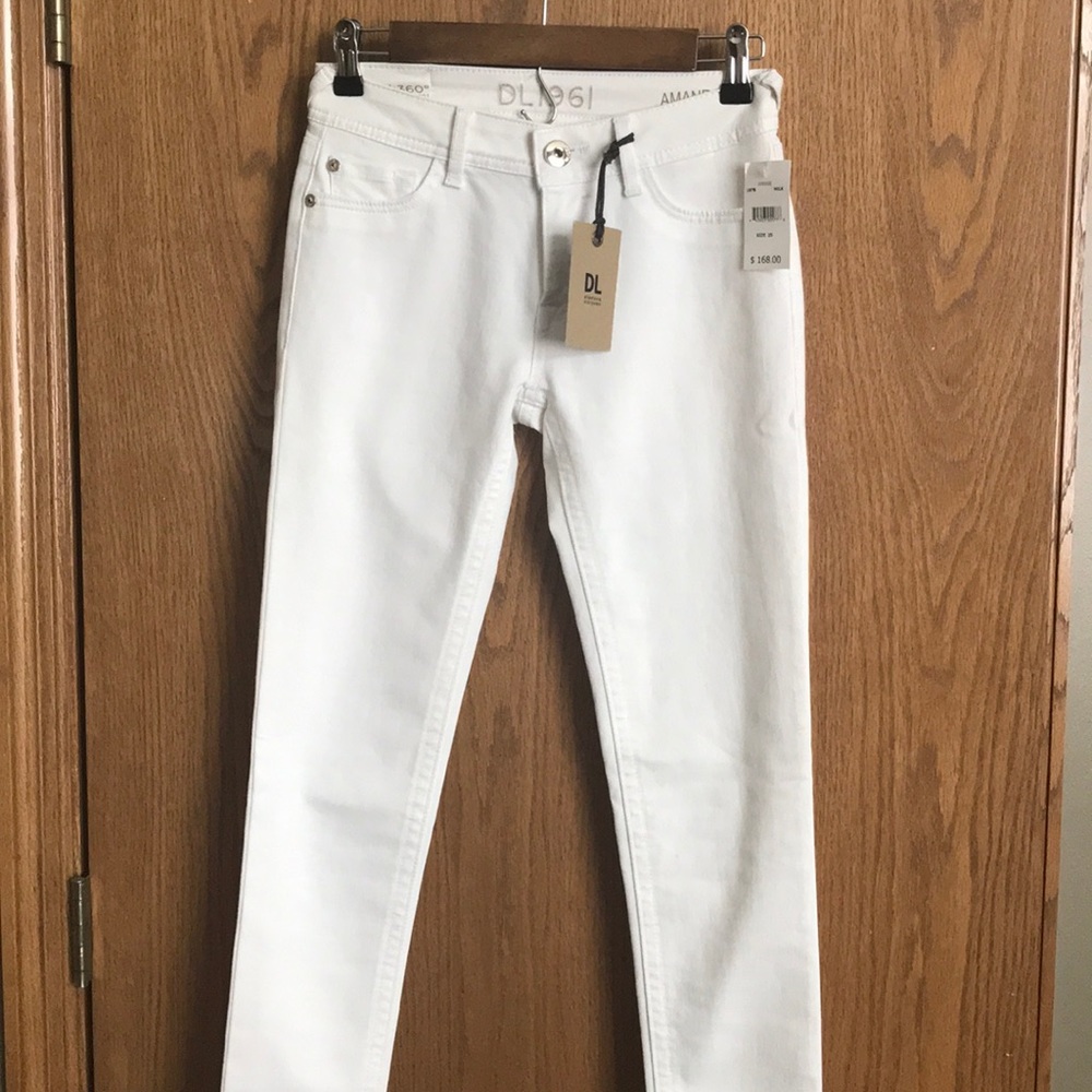 White jeans from DL1961